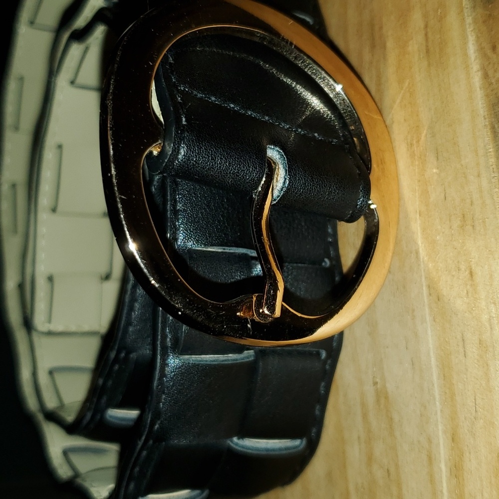 Steve madden black belt - Picture 1 of 3